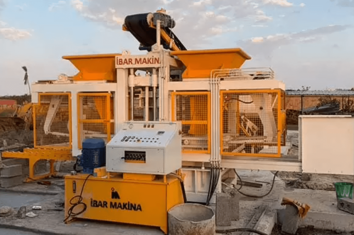 تركيب CBM 12-2 – آلة البلوك-   السنغال